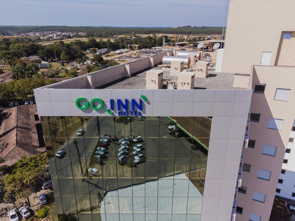 Go Inn Aracruz Bagian luar foto